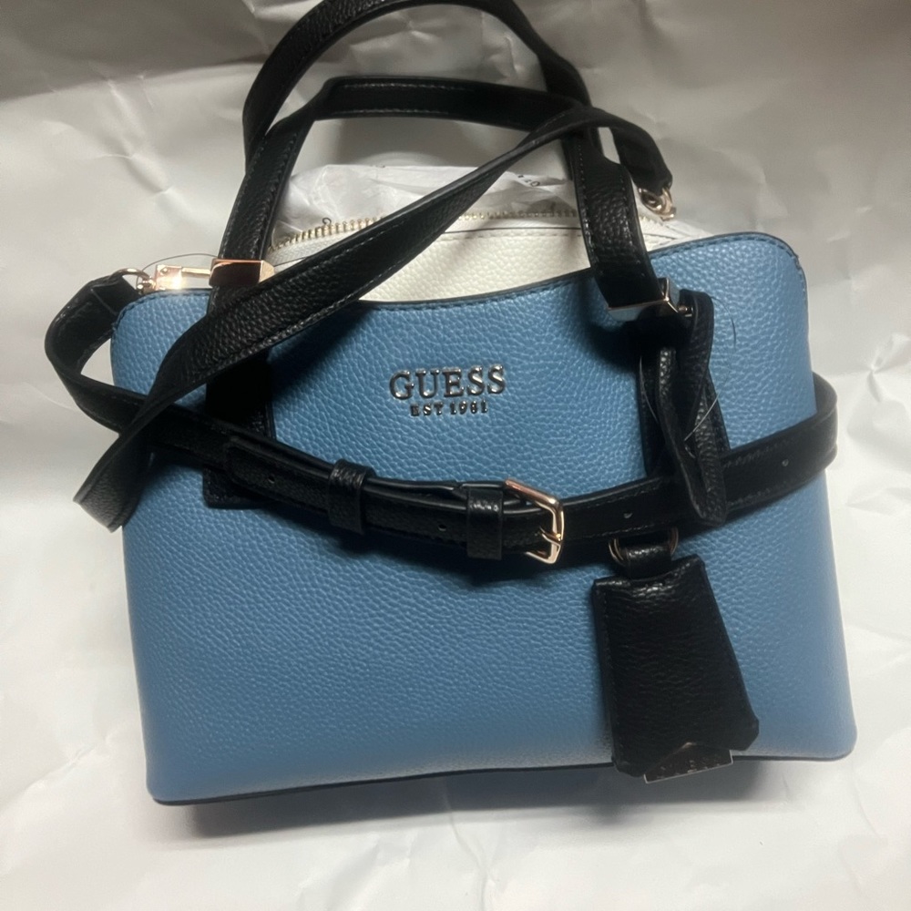 Lyndi Small Girlfriend Triple Compartment Crossbody + Wallet